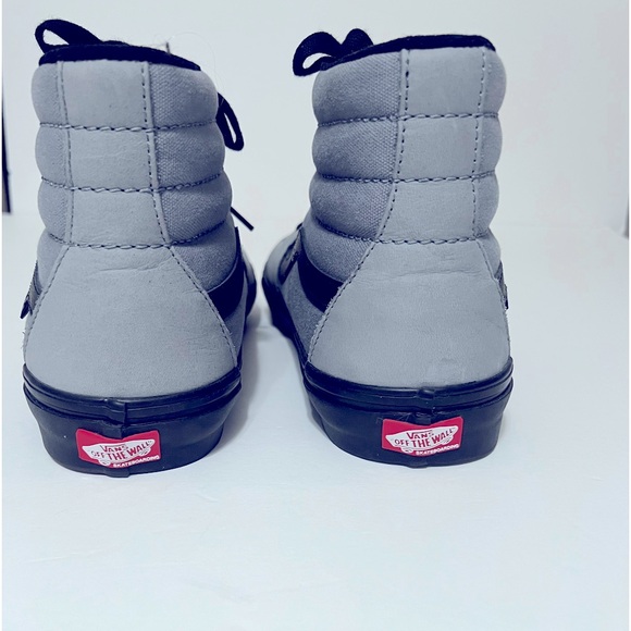 Vans Pop Cush Skateboarding Gray Hi-Top Sneaker Men’s Size 12 NWOT - Picture 3 of 11